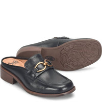 Sofft Women's Rosalia Slip-on Mule in black - women's shoe