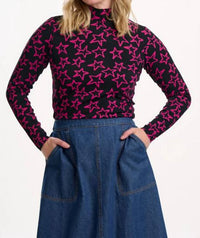 Sugarhill - Annika Turtleneck Jersey Top