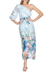 Jade - One Shoulder Dress