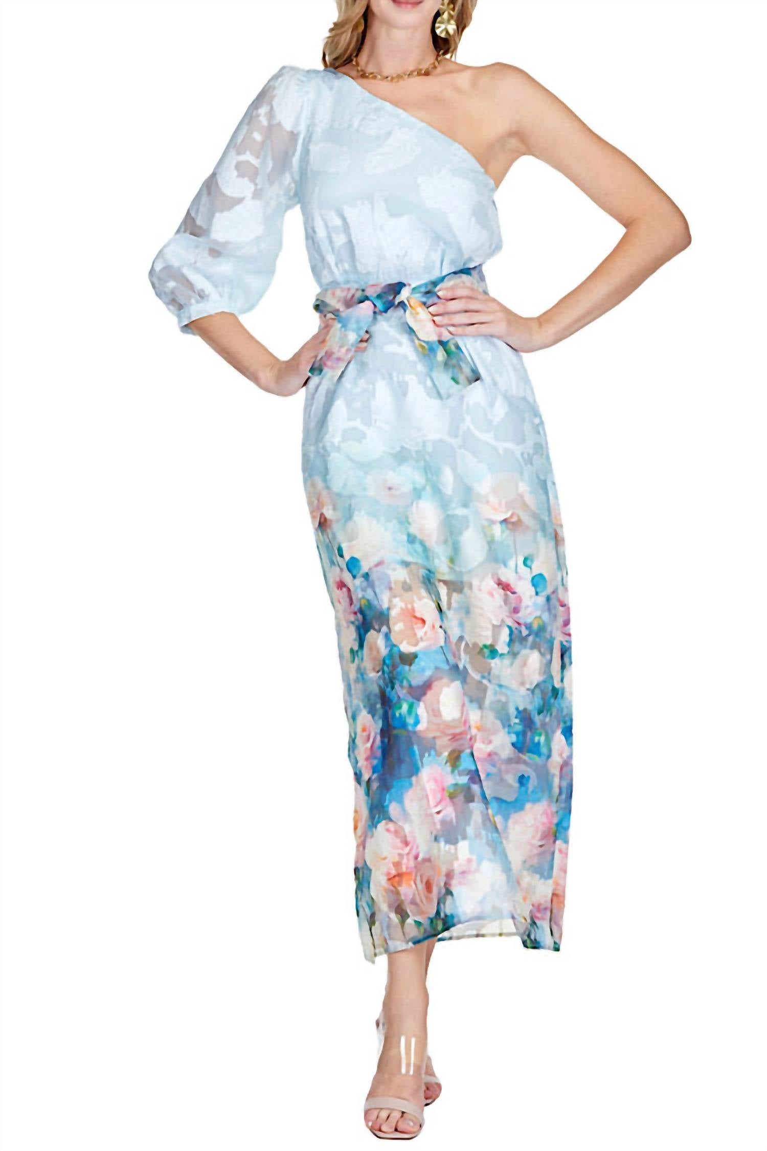 Jade - One Shoulder Dress