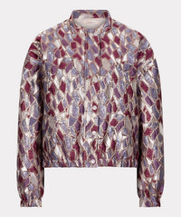 Esqualo - Metallic Bomber Jacket