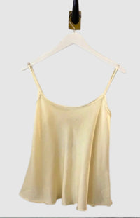 Brazeau Tricot - Women's Cotton Silk Paperbag Cami Top