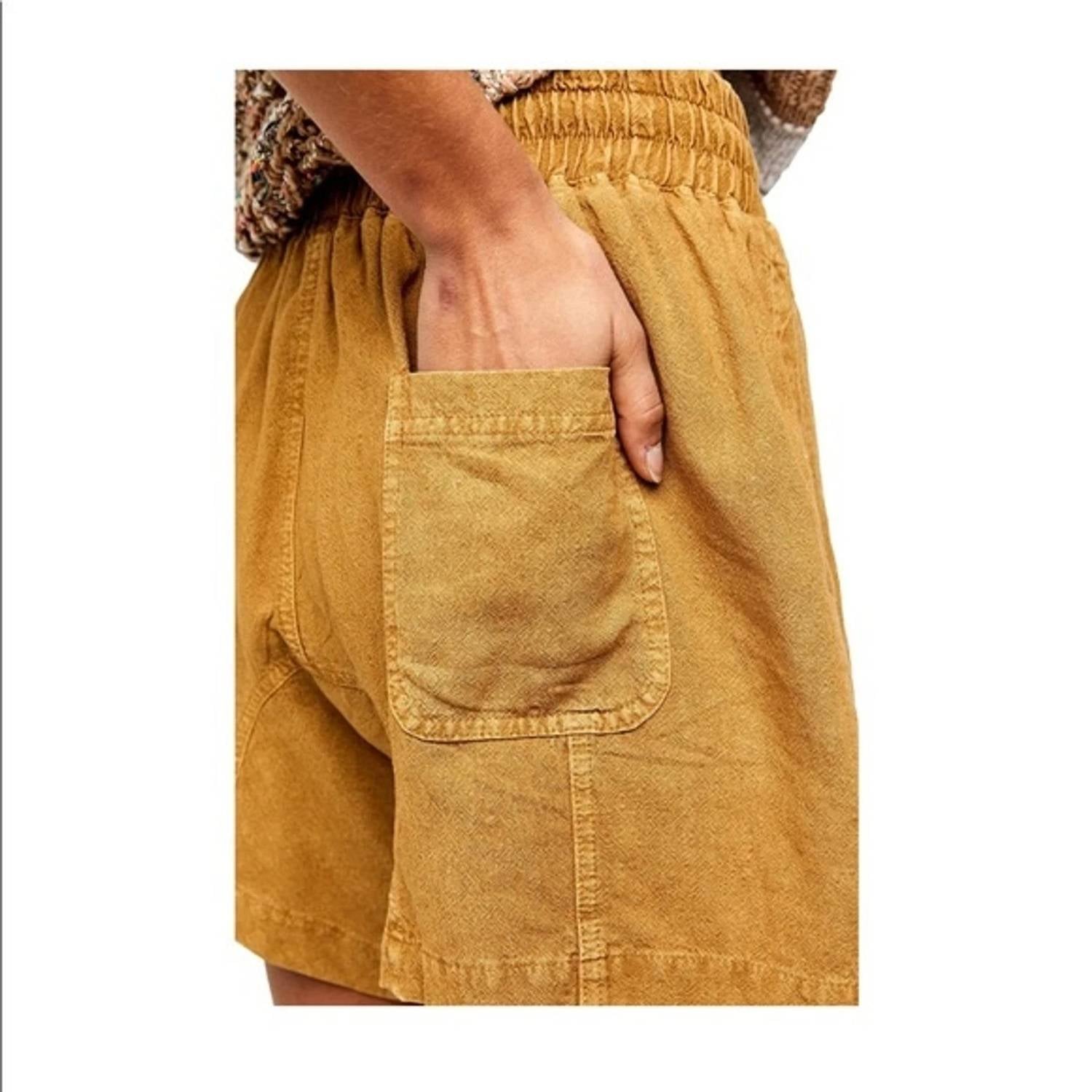 Free People - Need to Escape Bermuda Shorts
