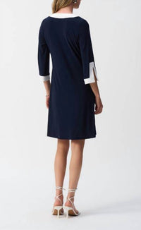 Joseph Ribkoff - Knee-length A-line Dress