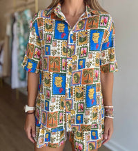 Sincerely Ours - Kendra Button Down Top