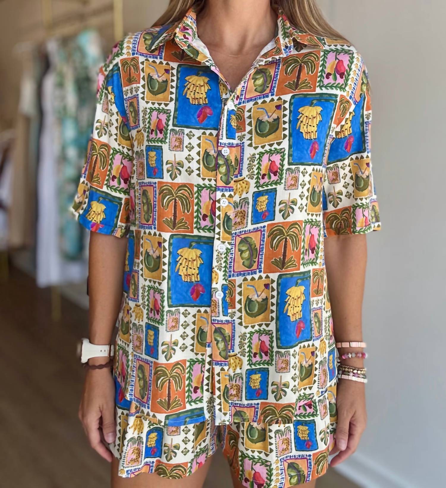 Sincerely Ours - Kendra Button Down Top