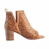 Myra Bag - Women's Persimmonee Leather Heels