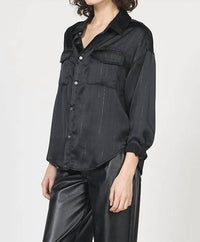 Dear John Denim - Adrianna Stripe Button Down Shirt