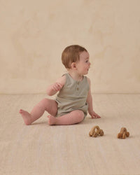 Quincy Mae - Kid's Sleeveless Bubble Onesie