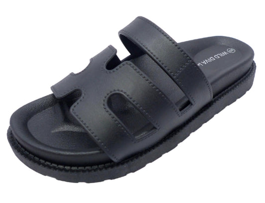 Wild Diva - Women's Jenny Sandals