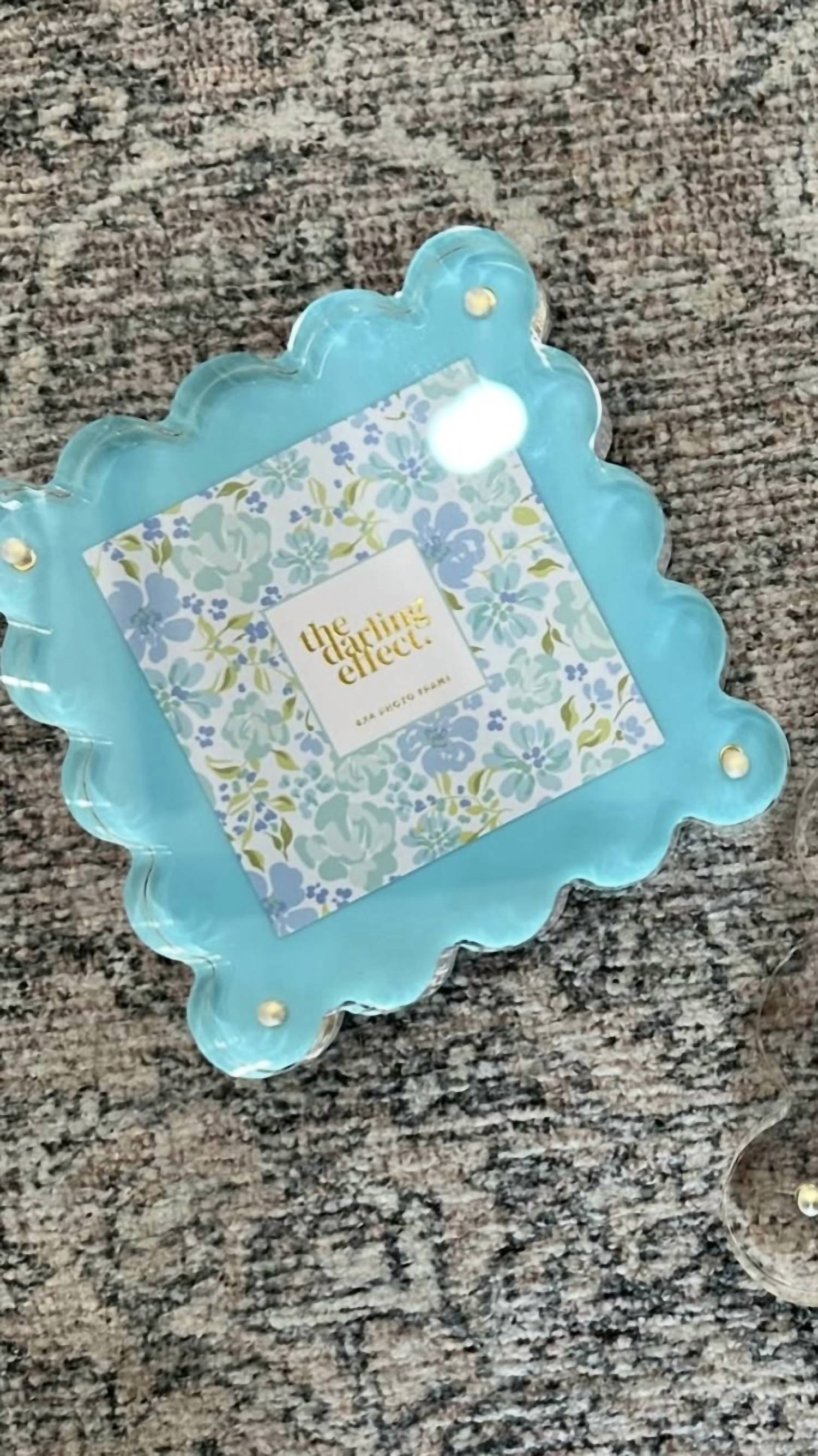 The Darling Effect - Scallop Magnetic Frame