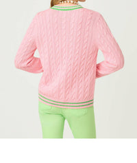 Lilly Pulitzer - Brockton Crew Neck Cardigan