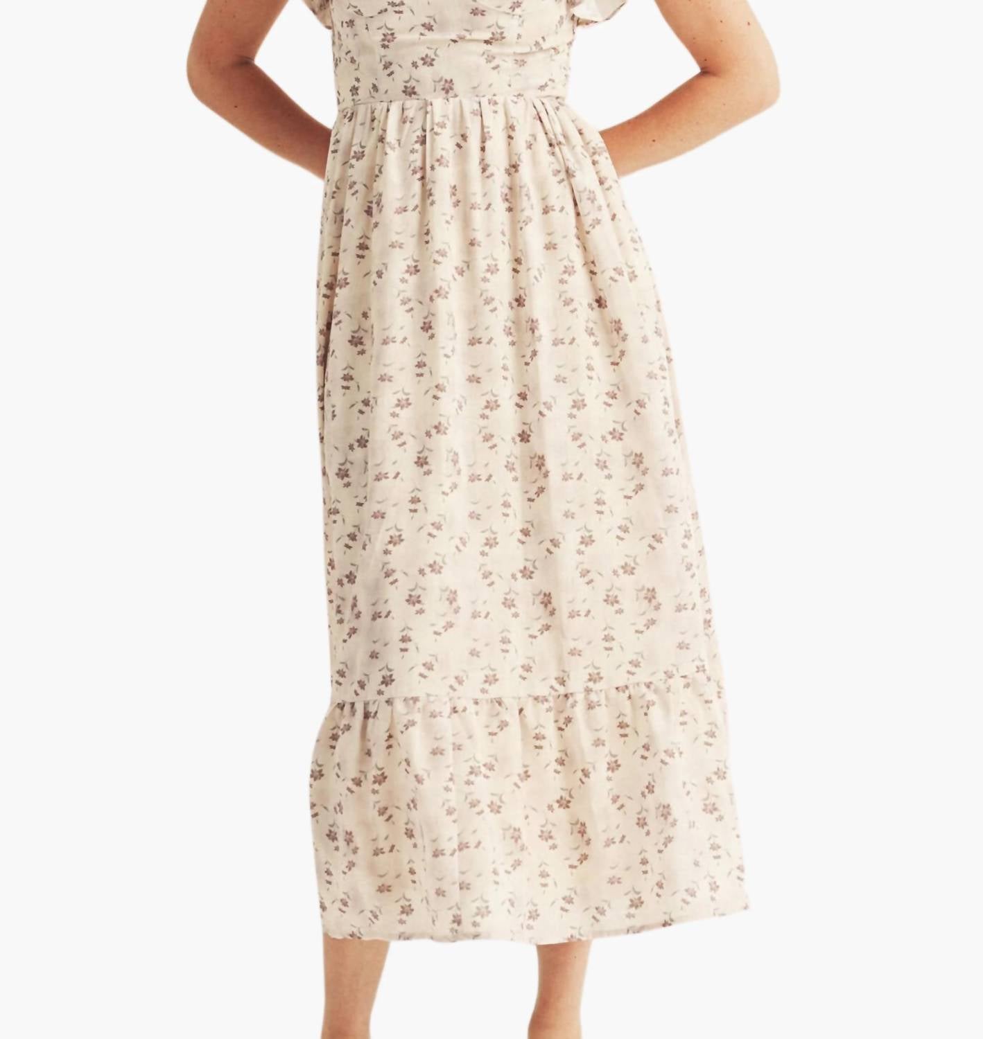 Storia - Marion Ruffled Dress