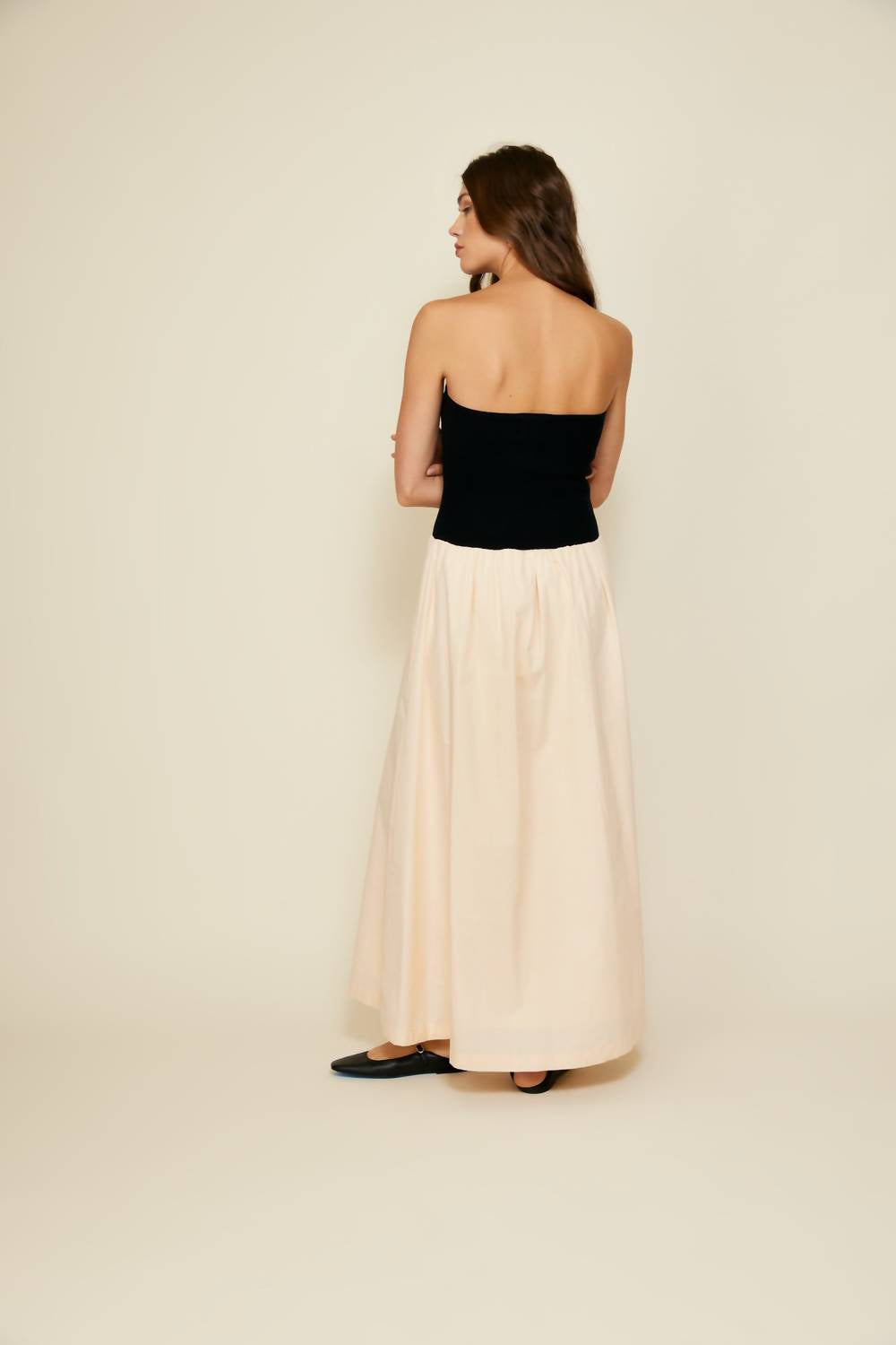 Line And Dot - Tanner Strapless Dress