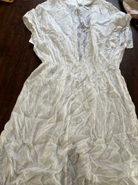 ViX Fuji Sheer Caftan in white - women's swimwear - view 4
