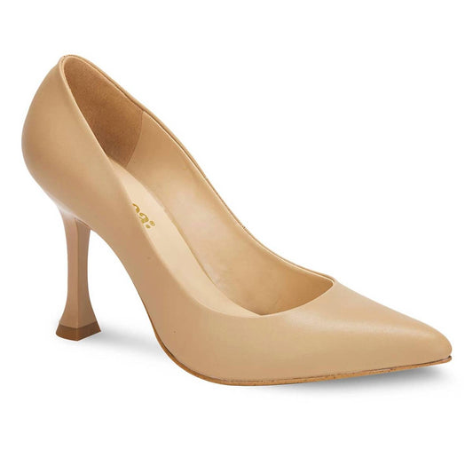 Andrea - Women's Sculpture Stiletto Pumps