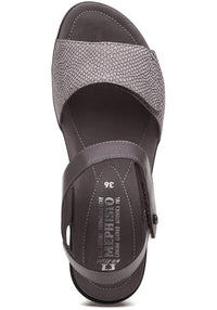 MEPHISTO Women's Patty Sandals in gray - women's sandal - view 4