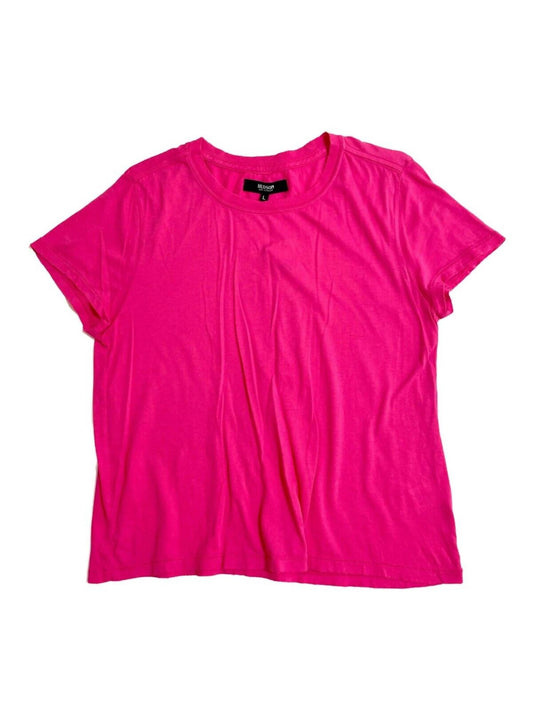 Hudson - Women's Modal Cotton Distressed Tshirt