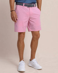 SOUTHERN TIDE Brrrdie 8" Performance Short in riviera rose - men's shorts - view 4