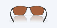 Costa Del Mar - Turret Polarized Sunglasses 6009 - 03 - 63