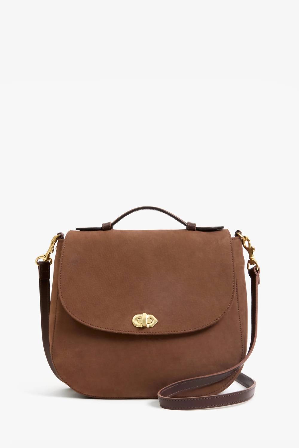 Clare V. - Women's Turnlock Louis With Top Handle Bag