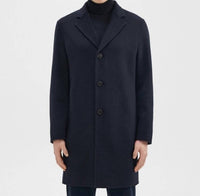 Theory - ALMEC DOUBLE FACE WOOL COAT