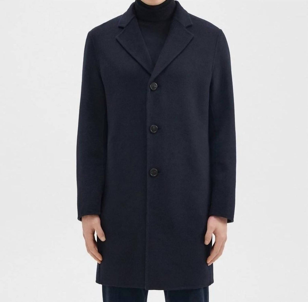 Theory - ALMEC DOUBLE FACE WOOL COAT