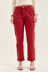 Judy Blue - Aurora Weekender Straight Pants