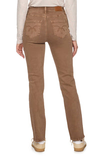 Flags & Anthem - Aldie High Rise Straight Jeans