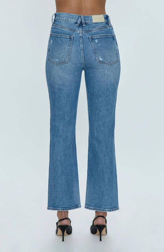 Pistola - Women's Ally High Rise Ankle Bootcut Jeans