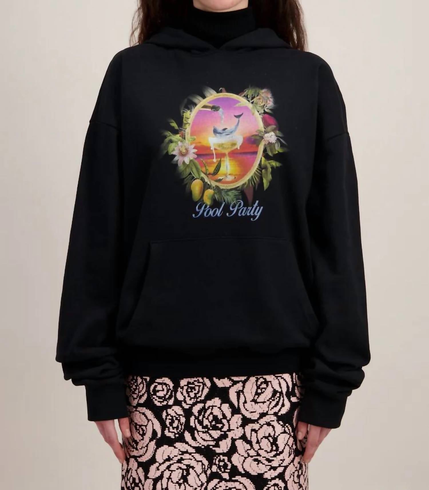 Benmoyal - Crop Long Sleeve Hoodie