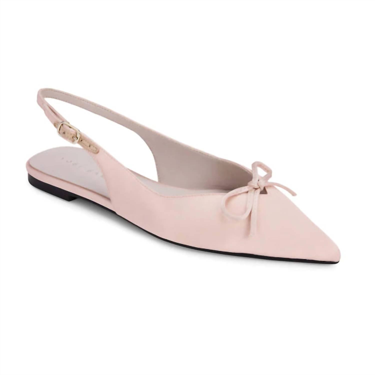 YOSI SAMRA Women's Belle Slingback Flat in champagne - women's flats