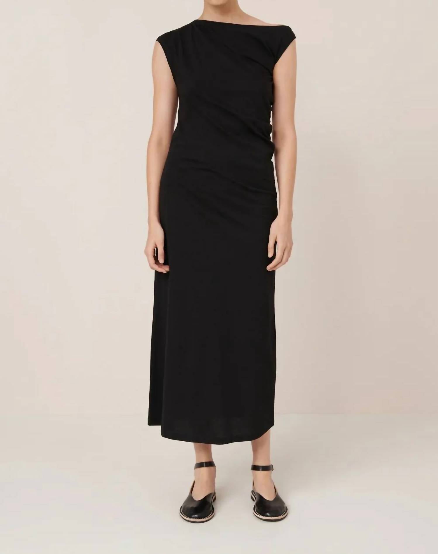 Kowtow - Asymmetric Maxi Dress
