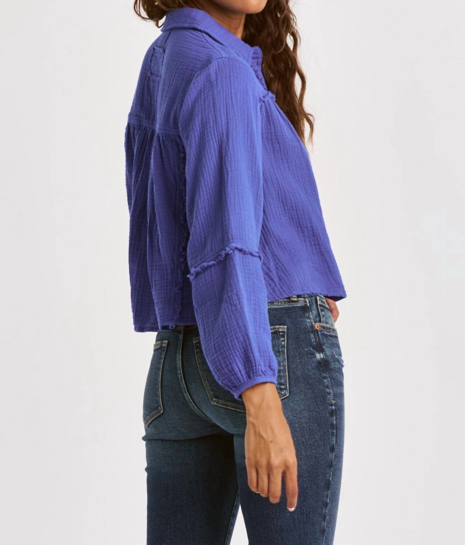 Dear John Denim - Radella Full Sleeve Blouse