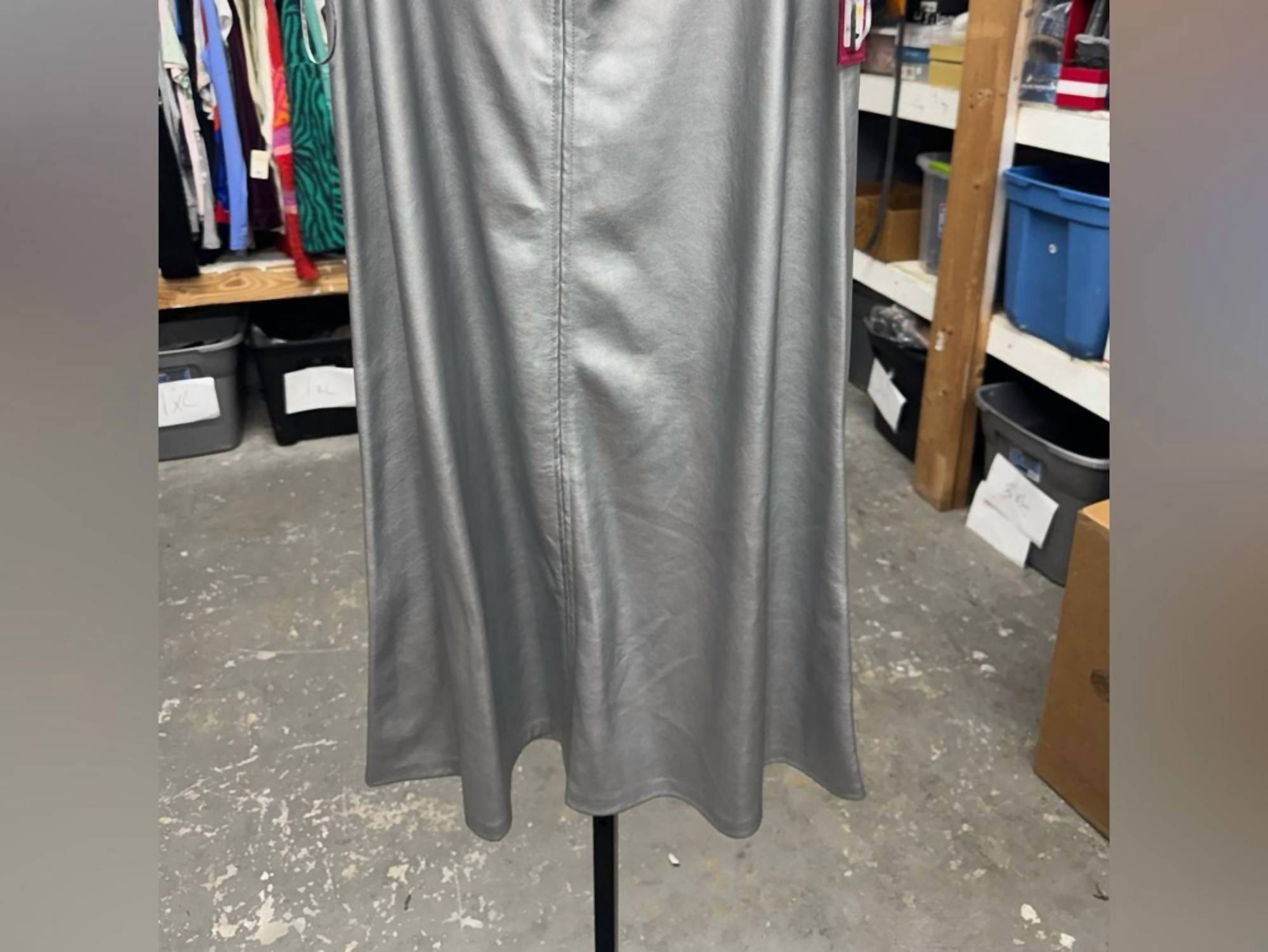 Vince Camuto - Shimmering Midi Skirt