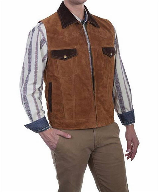 Scully - Leather Vest