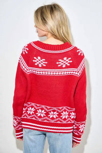 Polagram - Reindeer Cardigan