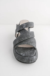 All Black - Women's Mod Overlay Mules