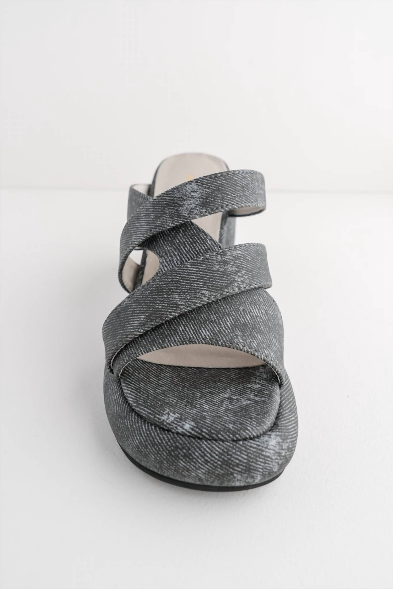 All Black - Women's Mod Overlay Mules