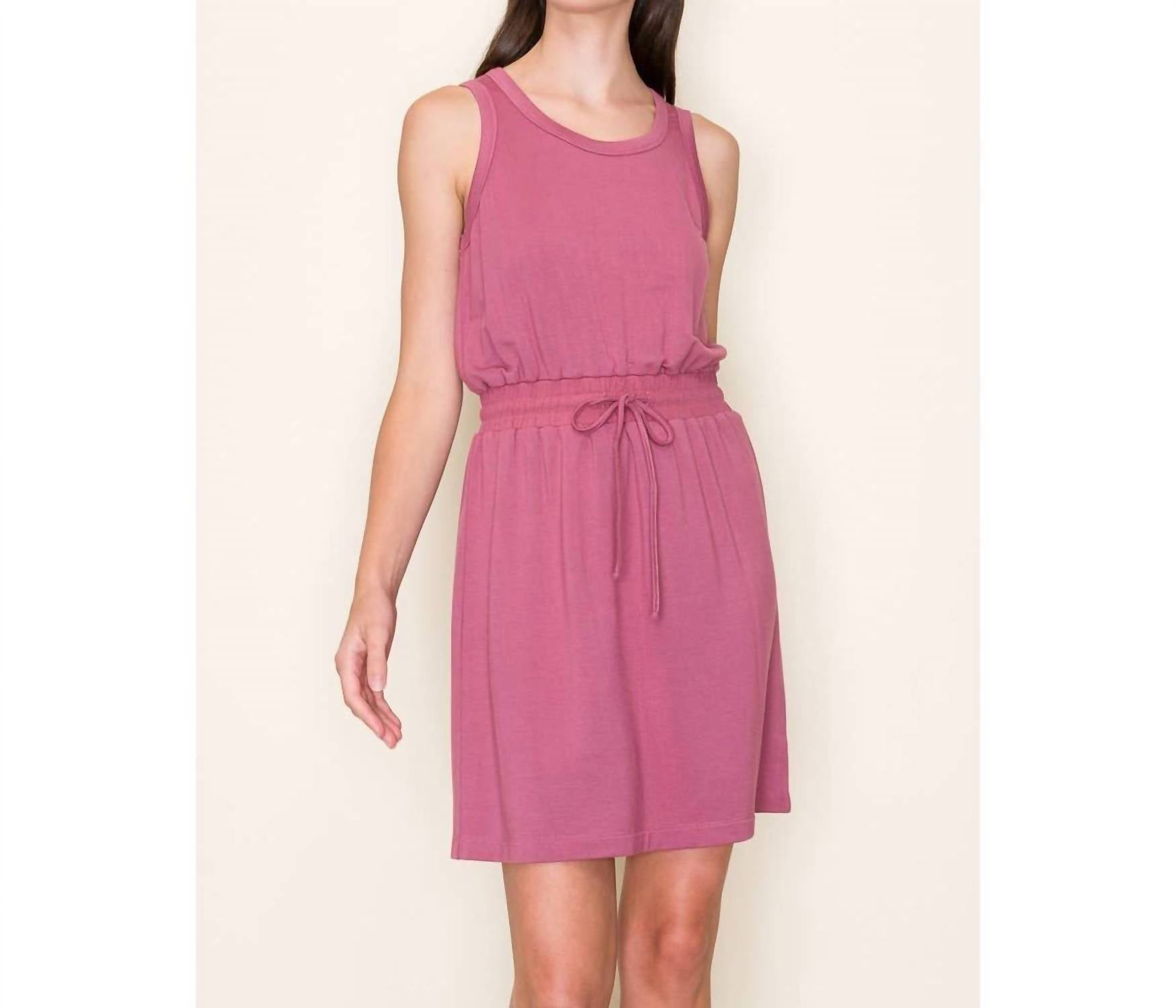 Staccato - Fine Terry Tank Dress