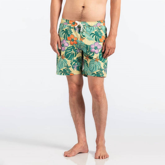 Banks Journal - Lei Day Elastic Boardshort