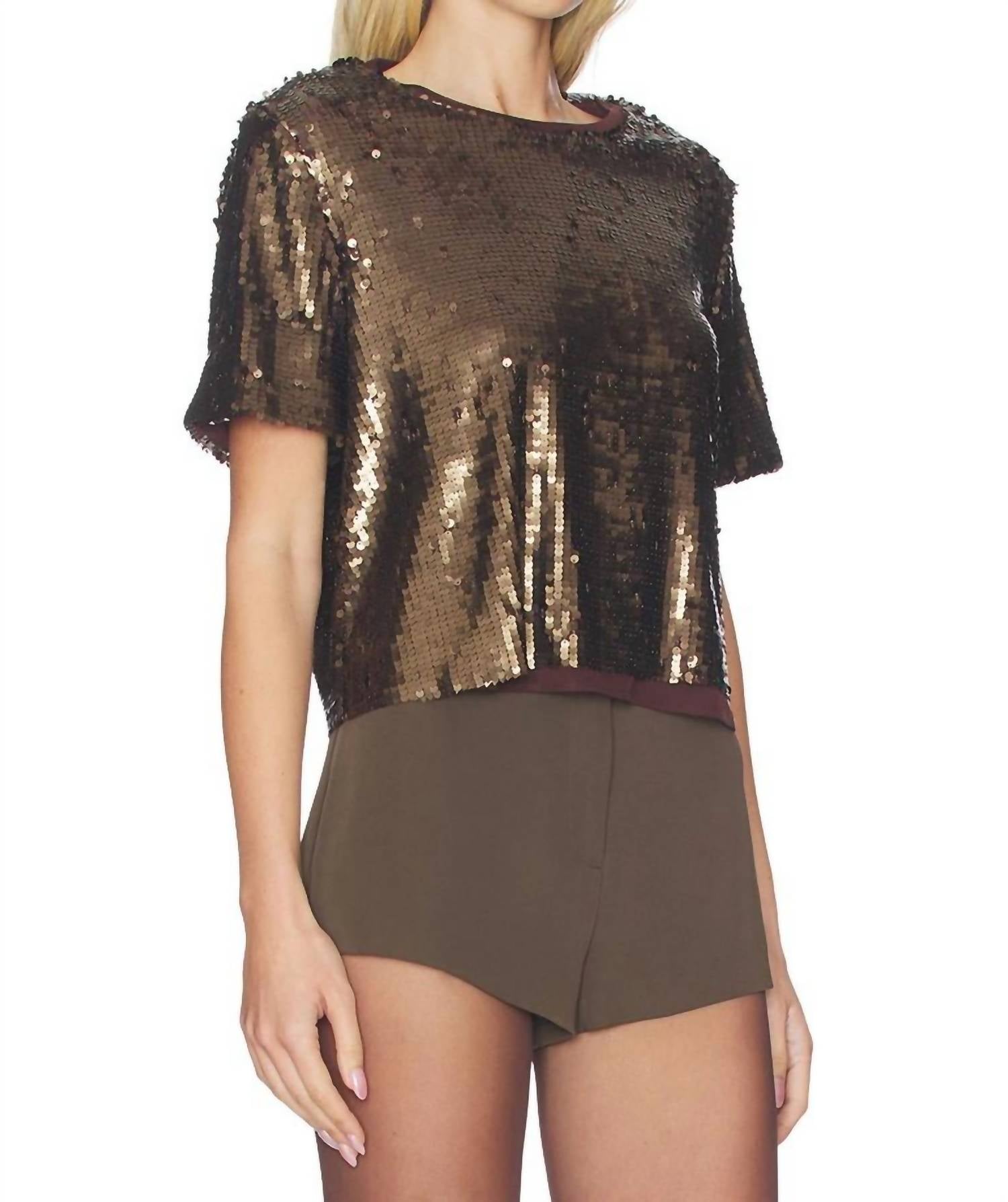Rag & Bone - Lucy Sequined Tee