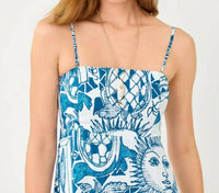 Lilly Pulitzer - JORGIAN LINEN MIDI DRESS