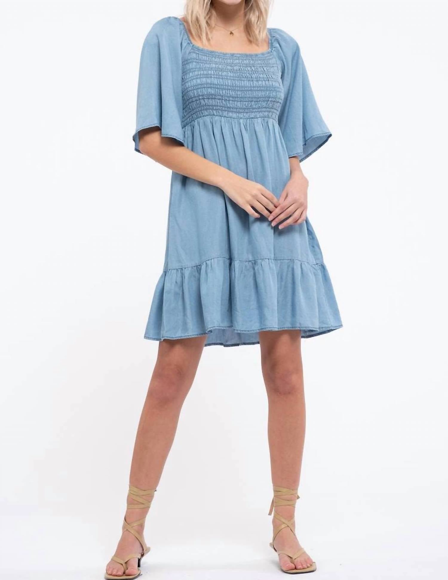 Blu Pepper - Arden Mini Dress