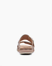Clarks Women's Step June Sun Sandal in rose gold - women's sandal - alternate view