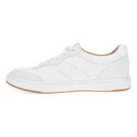 dansko Women's Josey Leather Sneaker in white - women's sneaker