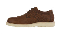 SAS Men's Waypoint Lace Up Shoe in brown bison - men's shoe - alternate view