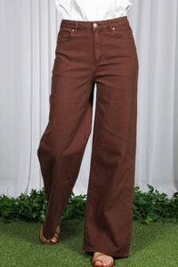 Vine & Love - Wide & Loose Straight Pants
