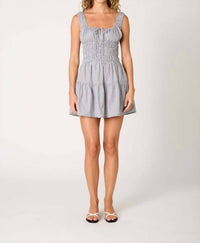 Nia - Salt Mini Dress