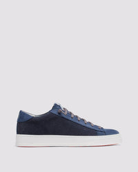 P448 - Men's Jack Leather & Suede Sneakers